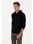 Erkek Siyah Sweatshirt 50315582-VR046 3