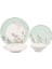 Bird Garden 24 Parça 6 Kişilik Yemek Takımı 3