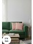 Toz Pembe Pamuklu Dekoratif Kırlent Kılıfı 43X43 2 Adet 2