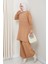Takım Sim Detaylı Triko Pantolonlu Tunik 1