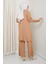 Takım Sim Detaylı Triko Pantolonlu Tunik 4