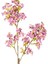 Yapay Bahar Dalı Lila 70 Cm. 2
