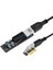 Pcıe Yükseltici Kablo Tam Hızlı USB 3.0 Pcı Express X1 - X1 Uzatma Kablosu Adaptör Kartı Dönüştürücü Güç Modülü ile Pc Için (Yurt Dışından) 1