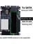 Msata - USB Adaptörü Msata Muhafazası M.2 Ngff Msata SSD - Sata 3.0 Adaptörü Yükseltici Kart M.2 Kutusu Kablosu (Yurt Dışından) 2