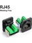 RJ45 CAT5E Ağ Kablosu Soketi RJ45 Panel Kurulum Modülü Ağ Kablosu Genişletici Cat 5 Panel Konnektörü (Yurt Dışından) 3