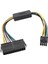 Dell 8p Anakart H61/H81/Q77/Q87/B75/A75/Q75/Q65 Için 24 Pin'den 8 Pin'e Atx Psu Güç Adaptörü Kablosu Değişimi (Yurt Dışından) 1