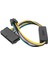 Dell 8p Anakart H61/H81/Q77/Q87/B75/A75/Q75/Q65 Için 24 Pin'den 8 Pin'e Atx Psu Güç Adaptörü Kablosu Değişimi (Yurt Dışından) 2