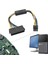 Dell 8p Anakart H61/H81/Q77/Q87/B75/A75/Q75/Q65 Için 24 Pin'den 8 Pin'e Atx Psu Güç Adaptörü Kablosu Değişimi (Yurt Dışından) 3