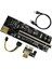 VER009S Plus Pcı-E Yükseltici Kart 009S Plus Pcıe X1-X16 4pin 6pin Güç USB 3.0 Kablosu Grafik Kartı Gpu Madenciliği Için (Yurt Dışından) 3