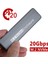 20 Gbps M.2 Nvme Muhafazası USB 3.2 Gen 2x2 Tip C Nvme SSD Muhafazası 2230/2242/2260/2280 Nvme SSD M/b Için (Yurt Dışından) 3