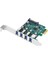 Pcıe 1x - Usb3.2 Genişletme Kartı Pcı-E 4 Port Usb3.2 Adaptör Çoğaltıcı Pcı-E 1x 4x 16X Kontrol Cihazı Bir Kart Ekleme 5gbps (Yurt Dışından) 1