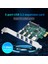 Pcıe 1x - Usb3.2 Genişletme Kartı Pcı-E 4 Port Usb3.2 Adaptör Çoğaltıcı Pcı-E 1x 4x 16X Kontrol Cihazı Bir Kart Ekleme 5gbps (Yurt Dışından) 2