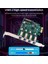 Pcıe 1x - Usb3.2 Genişletme Kartı Pcı-E 4 Port Usb3.2 Adaptör Çoğaltıcı Pcı-E 1x 4x 16X Kontrol Cihazı Bir Kart Ekleme 5gbps (Yurt Dışından) 3