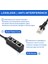 RJ45 Ethernet Ayırıcı Kablo 1 Erkek - 3 Dişi Lan Portlu Ethernet Ayırıcı Adaptörü Cat5 CAT5E Cat6 Cat7 (Yurt Dışından) 5