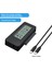 Shuole USB C - Sata Ide Sabit Disk Adaptörü Dönüştürücü Kablosu 3,5 2,5 Inç Hdd/ssd Sata Iıı Sabit Disk Adaptörü Pc Dizüstü Bilgisayar Için (Yurt Dışından) 2