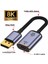 Usb-C - Displayport Adaptör Dönüştürücü Usb-C Tip C Dişi Kaynak - Displayport 1.4 Lavabo Hdtv Kablosu 8K@60hz Tablet Için (Yurt Dışından) 2