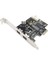 3 Portlu Pcı-E Firewire 800 Kartı Ieee Harici 1394B x 2 + Dahili 1394B x 1 Denetleyici Kartı Adaptörü Win 7/8/10 Için (Yurt Dışından) 3