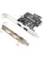 3 Portlu Pcı-E Firewire 800 Kartı Ieee Harici 1394B x 2 + Dahili 1394B x 1 Denetleyici Kartı Adaptörü Win 7/8/10 Için (Yurt Dışından) 5