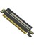 Pcı Express 5.0 X16 Koruyucu Yükseltici Kart Pcı-E - Pcı-E 16X Yuvası 180 Derece Konnektörler Gen3-5 Pcıe X16 Dönüştürücü Adaptör (Yurt Dışından) 1