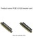 Pcı Express 5.0 X16 Koruyucu Yükseltici Kart Pcı-E - Pcı-E 16X Yuvası 180 Derece Konnektörler Gen3-5 Pcıe X16 Dönüştürücü Adaptör (Yurt Dışından) 2