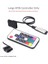 RF17 Tuşlu Uzaktan Dc 12V Kablosuz Sata Rgb Kontrol Cihazı Pc Bilgisayar Kasası 5050 Rgb LED Şerit Işığı (Yurt Dışından) 5