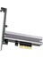 Masaüstü Bilgisayarlar Için 64 Gbps M.2 SSD Nvme - Pcıe 4.0 X1/X4/X8/X16 Dönüştürücü Adaptör ve Soğutucu Pcı Express Genişletme Kartı (Yurt Dışından) 2