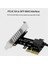 Pcı-E - SFF-8643 Genişletme Kartı Pcıe X4 - SFF8643 Adaptörü PCI-EX4/X8/X16 Nvme SSD Katı Hal Sürücü Yükselticisi (Yurt Dışından) 4