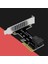 Pcı-E - SFF-8643 Genişletme Kartı Pcıe X4 - SFF8643 Adaptörü PCI-EX4/X8/X16 Nvme SSD Katı Hal Sürücü Yükselticisi (Yurt Dışından) 5