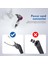 Dyson HS01/HS05 Saç Şekillendirici Saç Çubuğu Için Yedek Saç Kurutma Makinesi Kablosu Güç Kablosu Ac Şarj Kablosu Ingiltere Fişi (Yurt Dışından) 3