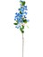 Yapay Islak Dokulu Sütleğen Çiçek Mavi 77 Cm. 1