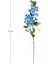 Yapay Islak Dokulu Sütleğen Çiçek Mavi 77 Cm. 3
