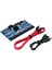 Sata 3.0 Genişletme Kartı 1 Ila 5 Port Dönüştürücü Genişletme Kartı 6 Gbps Anakart Yükseltici Kart Hub Adaptörü (Yurt Dışından) 1