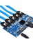 Sata 3.0 Genişletme Kartı 1 Ila 5 Port Dönüştürücü Genişletme Kartı 6 Gbps Anakart Yükseltici Kart Hub Adaptörü (Yurt Dışından) 3