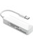 3'ü 1 Arada Kart Okuyucu Evrensel Sd Tf Sd Kart Okuyucu USB C Yüksek Hızlı Hafıza Kartı Okuyucu Dönüştürücü Telefonlar Dizüstü Bilgisayarlar Için (Yurt Dışından) 1