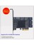 Pcı-E 8 Port Sata Genişletme Kartı Genişletme Kartı Pcıe X4 - Sata3.0 6gbps HDD SSD Adaptör Denetleyicisi (Yurt Dışından) 2