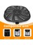 Gourmia GAF716 GAF798 7qt Hava Fritözü Için Hava Fritözü Izgara Tavası, Yapışmaz Hava Fritözü Yedek Parçaları Aksesuarları Raf Tepsisi (Yurt Dışından) 5