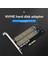 Nvme / Ngff SSD Için M.2 Çift M.2 Pcıe 4.0 Adaptörü Nvme (M Anahtarı) ve Sata (B Anahtarı) Ssd'den Pcıe X4 X8 X16 Yuvasına (Yurt Dışından) 4
