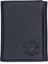 Hakiki Deri Kağıt Para ve Kart Bölmeli Unisex Cüzdan - Lacivert 4