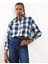 Mavi Ekose Gömlek 1