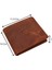 Hakiki Eskitme Deri Kağıt Para, Fermuarlı ve Bol Kart Bölmeli Erkek Cüzdanı - G2 Taba 1