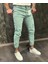 Dominic Denim Paca Lastik Lazer Işlemli Regular Straight Erkek Jean Pantolon 3