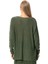 Uzun Kol Elvan Sonbahar ve Kışlık Triko Bluz Haki Hk 2