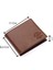 Hakiki Deri Kağıt Para, Bozuk Para ve Bol Kart Bölmeli Erkek Cüzdanı - Taba 1