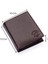 Hakiki Deri Ekstra Kartlıklı, Kağıt Para, Bozuk Para ve Bol Kart Bölmeli Erkek Cüzdan-Kahve 1