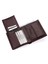 Hakiki Deri Ekstra Kartlıklı, Kağıt Para, Bozuk Para ve Bol Kart Bölmeli Erkek Cüzdan-Kahve 4