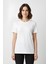 Kadın Basic Rahat Kalıp T-Shirt 1