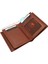 Hakiki Deri Kağıt Para, Bozuk Para ve Bol Kart Bölemli Erkek Cüzdan - Taba 4