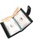 Hakiki Deri Kağıt Para ve Bol Şeffaf Kart Bölmeli Patlı Unisex Kartlık - Siyah 4