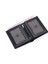 Hakiki Deri Kağıt Para ve Bol Kart Bölmeli Erkek Cüzdanı - Siyah 3