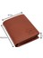 Kağıt Para ve Bozuk Para Bölmeli Hakiki Deri Erkek Cüzdanı - Taba 1